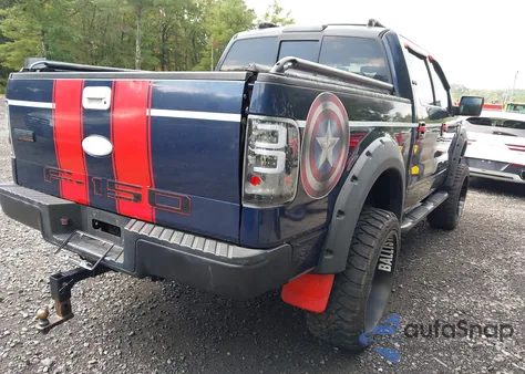 2006 Ford F-150 Fx4/Lariat/Xlt z USA, uszkodzony, nr VIN 1FTPW14526KD63602